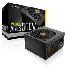 三年换新 安钛克 AP500 额定500W 静音台式主机电脑电源