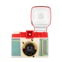 戴安娜 膠片相機連閃光燈-多色選擇 Lomography 120 Diana