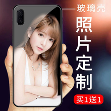 iphone来图定制苹果6s钢化玻璃7手机6P壳X照片订做8plus?;?s套8