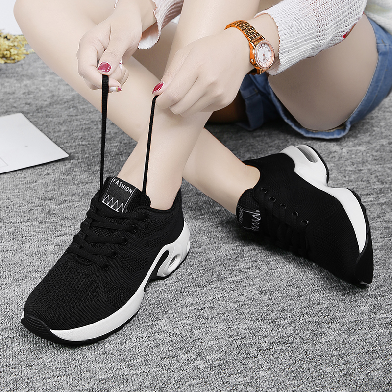 Jordan Women's Shoes Summer Junior High School Student Off Shoes 2019 New Versatile Breathable Mesh Shoes Student Running Shoes Korean Edition Sports