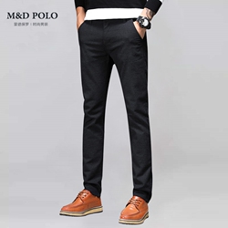 裤子休闲裤长裤韩版商务男A21P花KM公子男装森馬官方旗舰店铺官网
