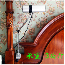 微型投影仪支架投影机支架万向桌面支架投影仪床头支架托架三脚架