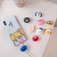 苹果数据线保护套iphone xs max小动物咬线充电线防折断保护神器