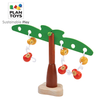 进口PlanToys5349猴子荡绳平衡锻炼协调训练3-4-5岁亲子游戏玩具
