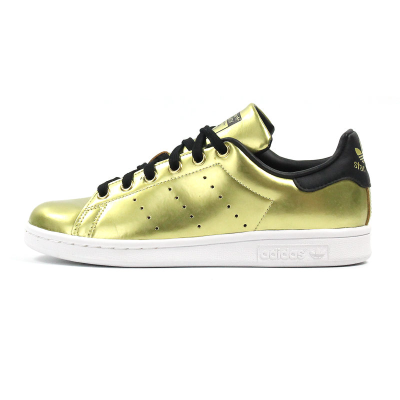 ADIDAS STAN SMITH clover golden Smith women's shoes trend casual board shoes BZ0405