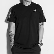 Adidas/阿迪达斯短袖男T恤潮 宽松透气速干半袖 夏季休闲运动体恤