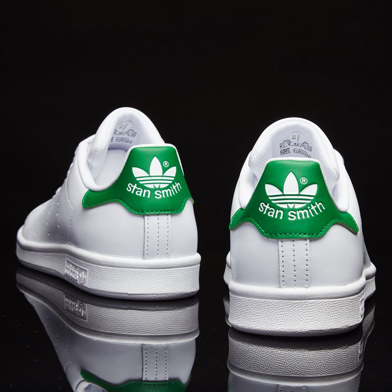 Adidas Men's Shoes Women's Shoes Board Shoes 2019 New Clover Sports Casual Shoes Smith Green Tail Small White Shoes