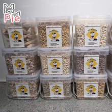 梁老财的店pie大桶冻干鸡肉鸭肉牛肉鱼肉三文鱼牛肝宠物猫狗零食