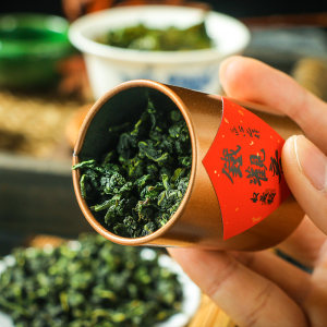 大宝山安溪铁观音茶叶2019新茶浓香特级乌龙茶清香型礼盒288g