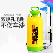 套装洗车机多功能便携式刷车轻便蒸汽水洗8l水桶自助手动洗车器