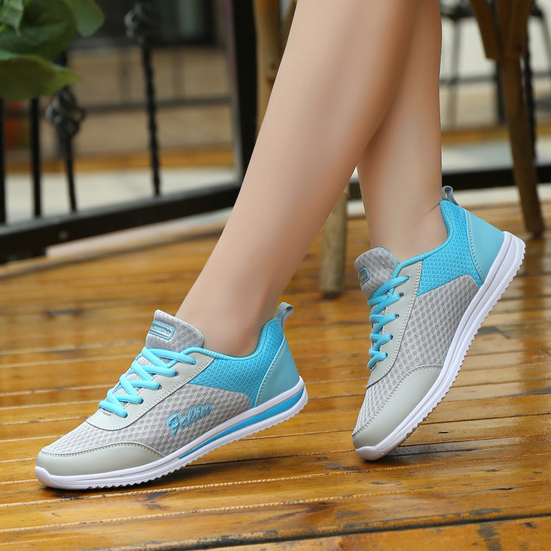 . Jordan Brand Summer Sports Shoes Women's Shoes Mesh Casual Shoes Trend Running Women's Mesh Breathable New Style