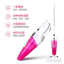 大功率手持式小型吸层器橙吸成器程 吸尘器家用超静音强力正品