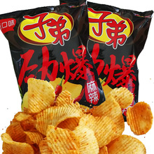 包邮 5袋 原味土豆片 云南特产子弟薯片麻辣味100g 劲爆麻辣多口味