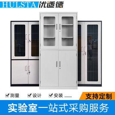 全钢药品柜试剂柜仪器柜器皿柜放腐蚀柜实验台实验室设备全套
