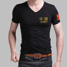刺绣夏装新款CS玩具CF小警察特警春秋款衣服演出套装备夏季营t