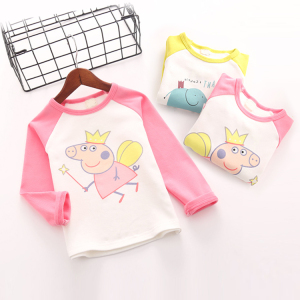 宝宝打底衫春秋长袖上衣