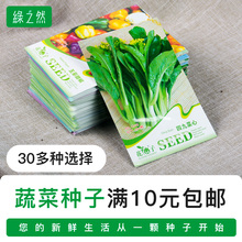 农家蔬菜种子四季播阳台韭菜香菜空心菜荠菜小白菜芹菜辣椒青菜籽