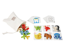 【现货】官方正品 泰国PlanToys 橡胶木 益智早教字母数字学习