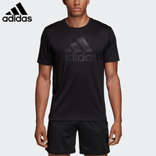 正品 男上衣休闲透气2019新款 adidas阿迪达斯短袖 夏季宽松t恤潮