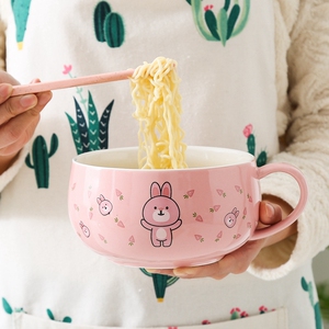 家用大号泡面碗