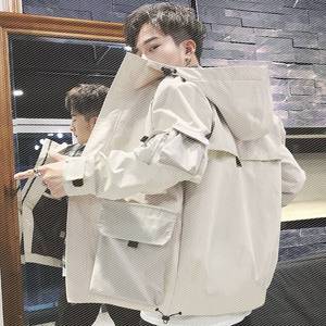 男士外套春秋2019新款韩版修身帅气夹克学生休闲春季男装外衣潮流