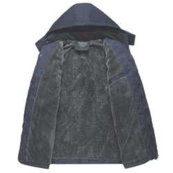 清仓中老年棉衣男爸爸冬装外套加绒加厚棉服中年男装冬季保暖棉袄