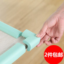 边缘防撞条桌角防撞?;ぬ?儿童桌椅防护角 日本家具安全防撞角