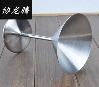 协龙腾不锈钢鸡尾酒杯马天尼杯三角杯香槟杯洋酒杯高脚杯酒具威士
