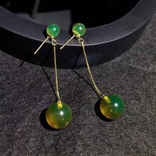 天然琥珀蜜蜡吊坠戒指胸针耳坠耳钉毛衣链 各种单珠散珠男女通用