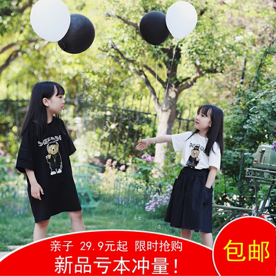 小熊t恤女童