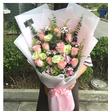 乌鲁木齐米东区乌鲁木齐县鲜花店蛋糕店速递玫瑰花生日蛋糕康乃馨