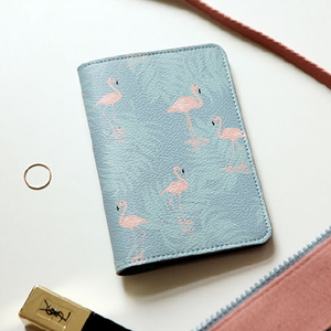 短款便携卡通证件袋