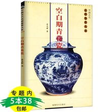 包邮 库存尾品5本38 中国古代名瓷鉴赏大系:空白期青花瓷