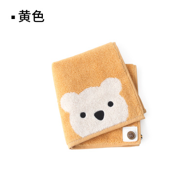 超强吸水擦手巾挂式擦手毛巾加厚可爱韩国纯棉小方巾卫生间擦手布