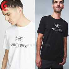 男有机棉T恤24013 Shirt Arcteryx始祖鸟 Word Arc 19款