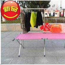 衣服货架特卖用摆地摊夜市摊位架子加厚饰品展h示架展示桌折叠
