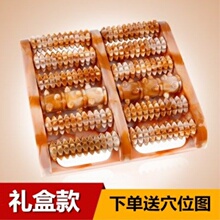足底脚底按摩器按摩鞋足疗机按摩穴位磨脚器指压板足底按摩垫家用