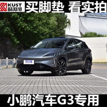 2018款小鹏汽车G3专用大全包围改装内饰环保无味防水双层丝圈脚垫