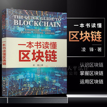 虚拟货币 网络 台海出版社9787516818978 凌锋著 支付方式 电子商务 正版现货 基本知识 区域 一本书读懂区块链