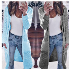 ladies coat纯色开衫 cardigan color size big solid Winter 外套