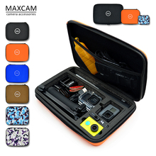 MAXCAM gopro hero7/6/5/4/收纳包盒小蚁4k运动相机diy工具包配件