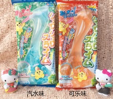 日本食玩嘉娜宝KRACIE史莱姆搅搅拌拌进口零食糖果玩具儿童现货