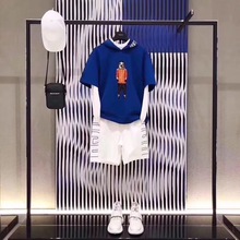T恤 联名萌宠连帽短袖 TRENDWELL2019夏新欧时力卡男装 A3ZC2024120