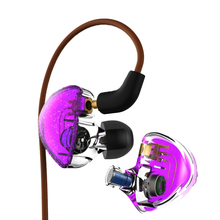 ZST圈铁pro耳机入耳式发烧DIY动铁单元 hifiMMCX可换线 SWING双单元