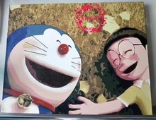 包邮 手工活外发回收传奇油画diy数字油画成人减压填充 一单一结
