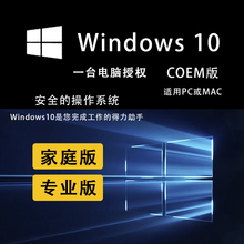 自动秒发win10激活专业/家庭/企业版win7旗舰密钥匙win8.1专业版