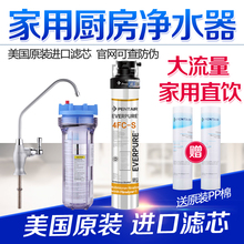 everpure新款美国爱惠浦原装4FC-S家用厨房净水机器直饮过滤套装