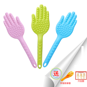 健身养生硅胶敲打棒