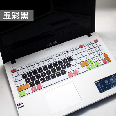华硕键盘A556保护膜N552 X550v X555s F556uv N550 V587 小K-128G N61JQ A541U F541U