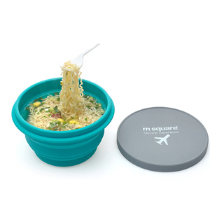 m square户外硅胶折叠碗